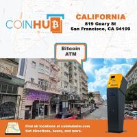 San Francisco Bitcoin ATM - Coinhub image 3